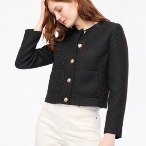 J.Crew Tweed Lady Jacket - Size 12 - BNWOT